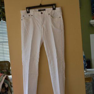 Lucky Brand white jeans - size 10
